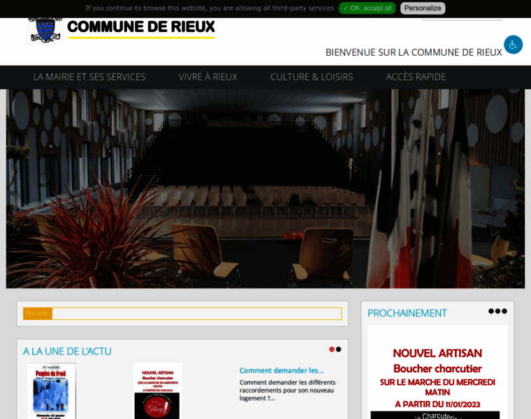 Rieux-morbihan.fr thumbnail
