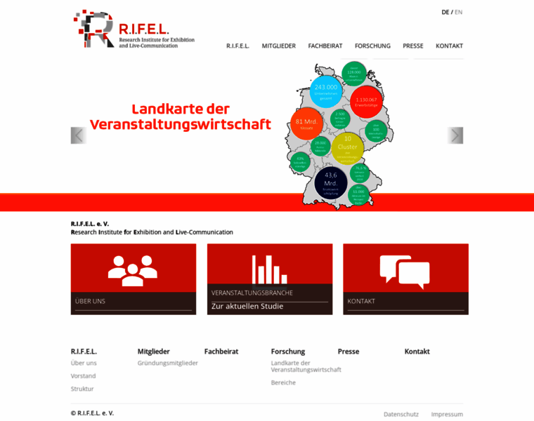 Rifel-institut.de thumbnail