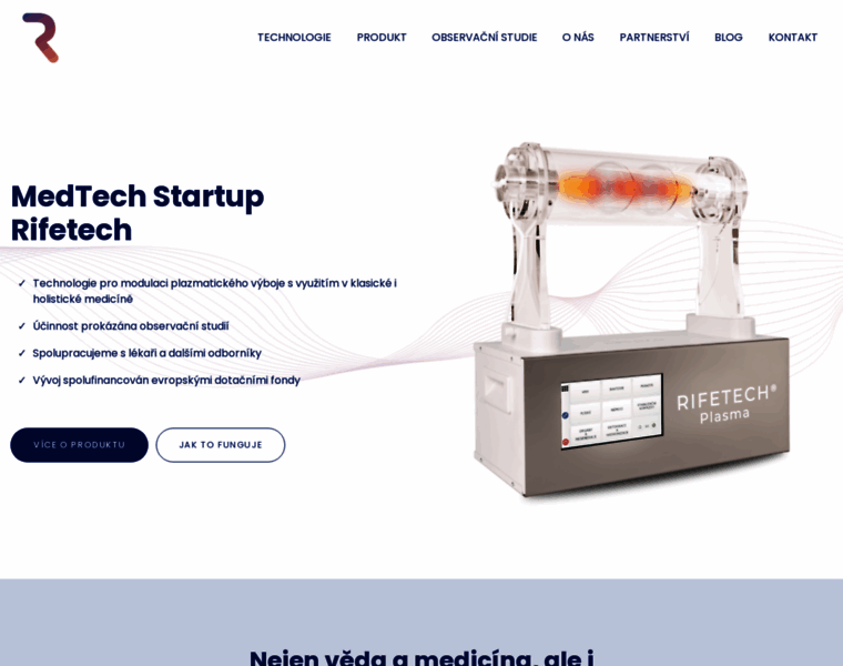 Rifetechnology.cz thumbnail