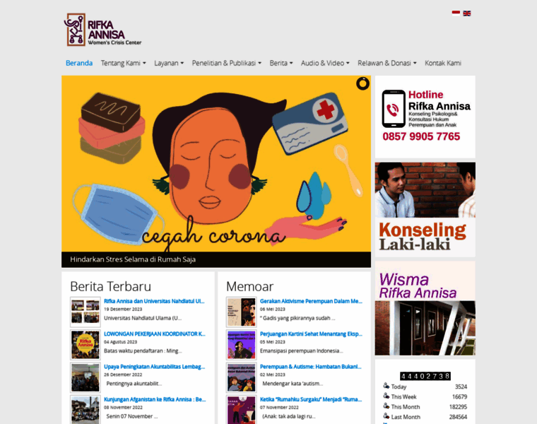 Rifka-annisa.org thumbnail