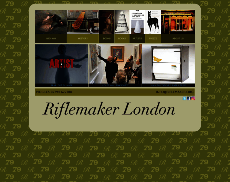 Riflemaker.org thumbnail