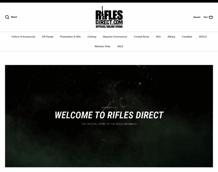 Riflesdirect.com thumbnail