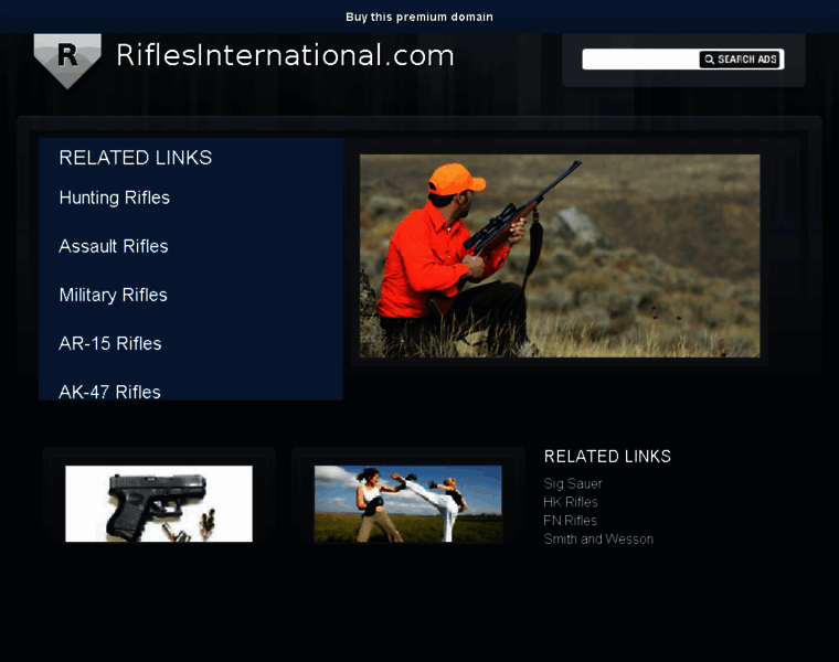 Riflesinternational.com thumbnail