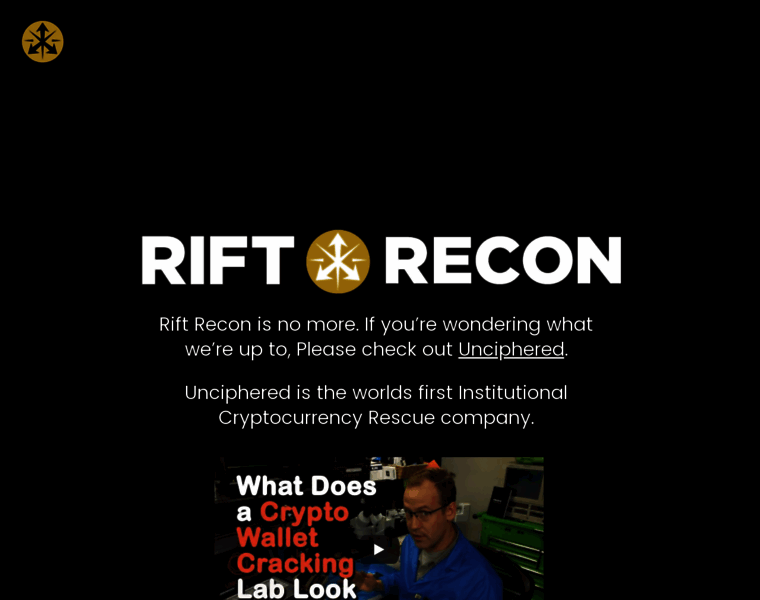 Riftrecon.com thumbnail
