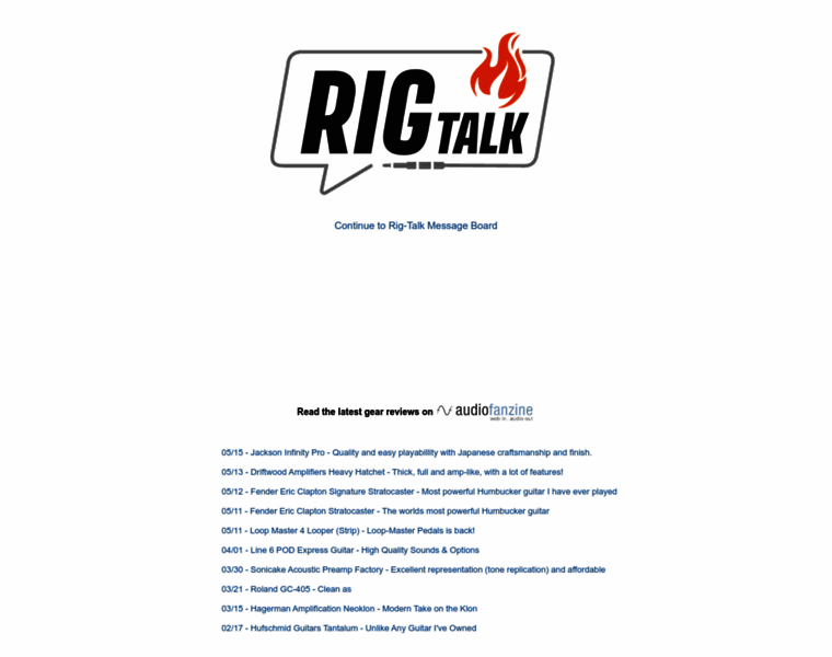 Rig-talk.com thumbnail