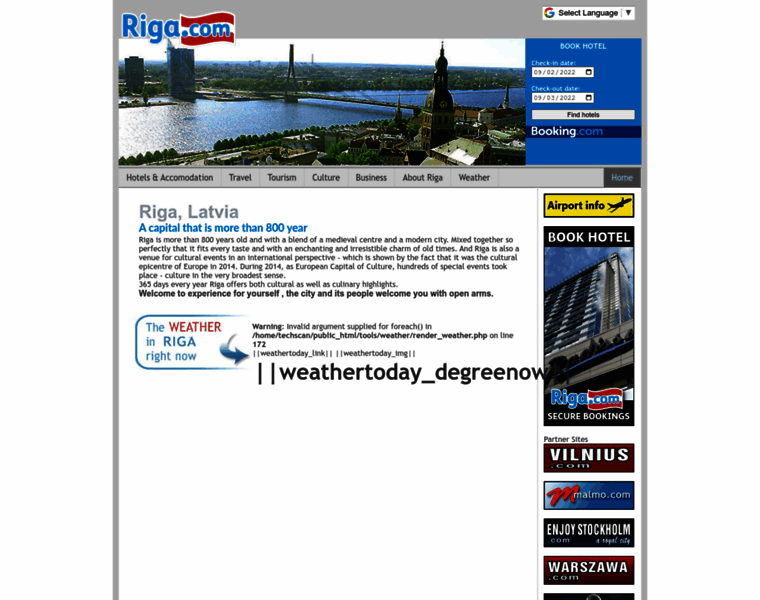 Riga.com thumbnail