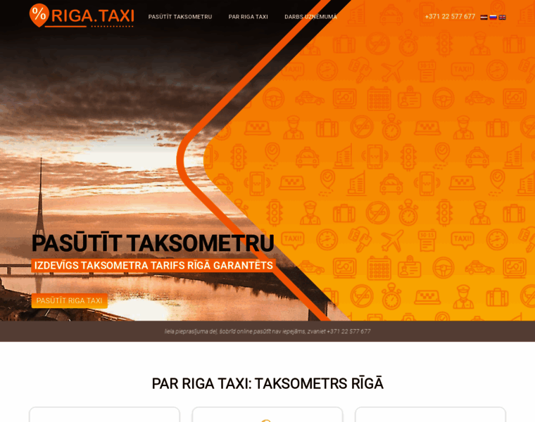 Riga.taxi thumbnail