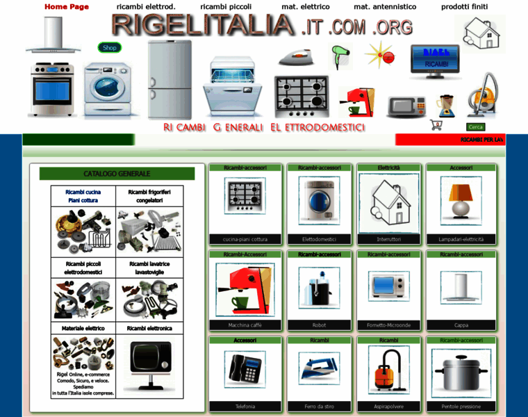 Rigelitalia.it thumbnail