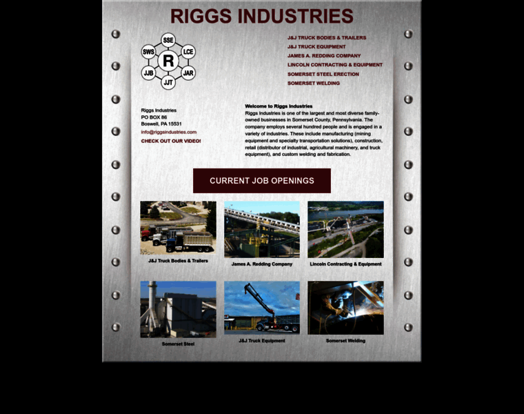 Riggsindustries.com thumbnail