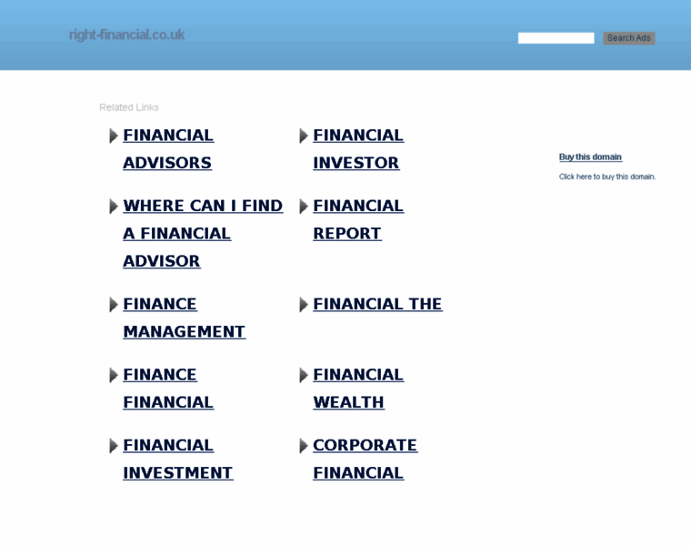 Right-financial.co.uk thumbnail