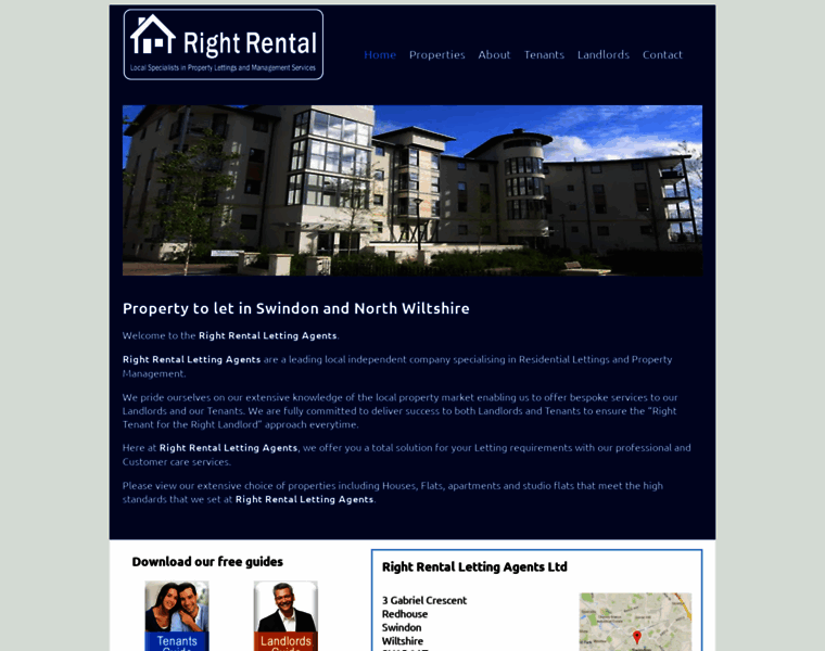 Right-rental.co.uk thumbnail
