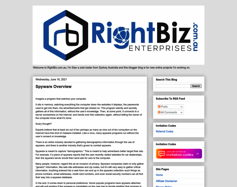 Rightbiz.com.au thumbnail