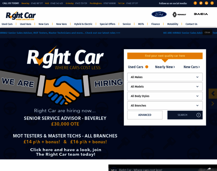 Rightcar.co.uk thumbnail