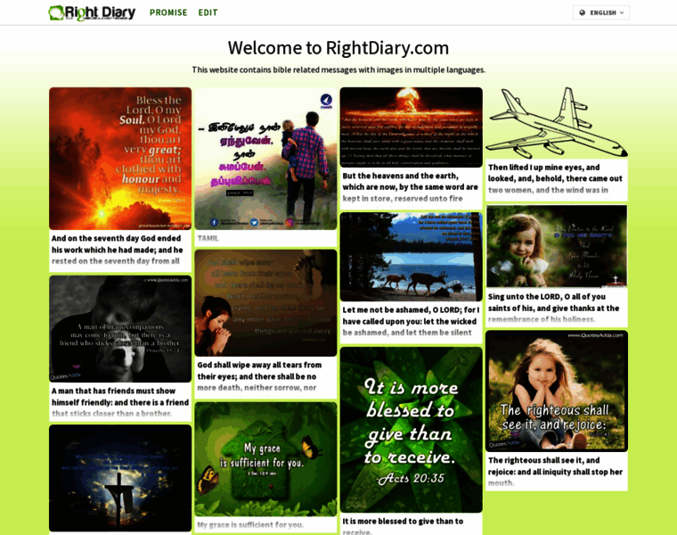 Rightdiary.com thumbnail