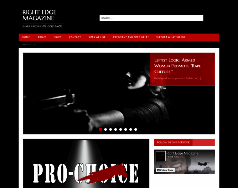 Rightedgemagazine.com thumbnail