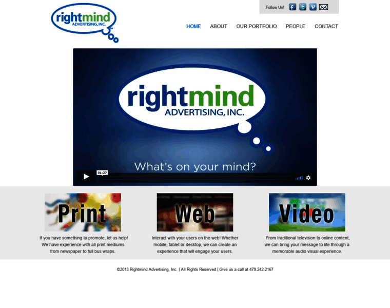 Rightmindads.com thumbnail