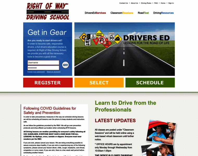 Rightofwaydriversed.com thumbnail