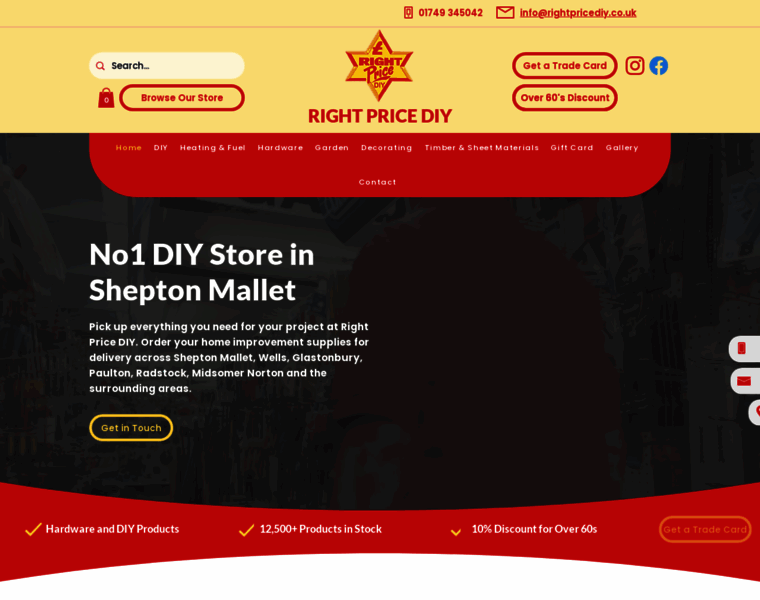 Rightpricediy.co.uk thumbnail Rightpricediy.co.uk thumbnail