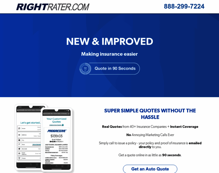 Rightrater.com thumbnail