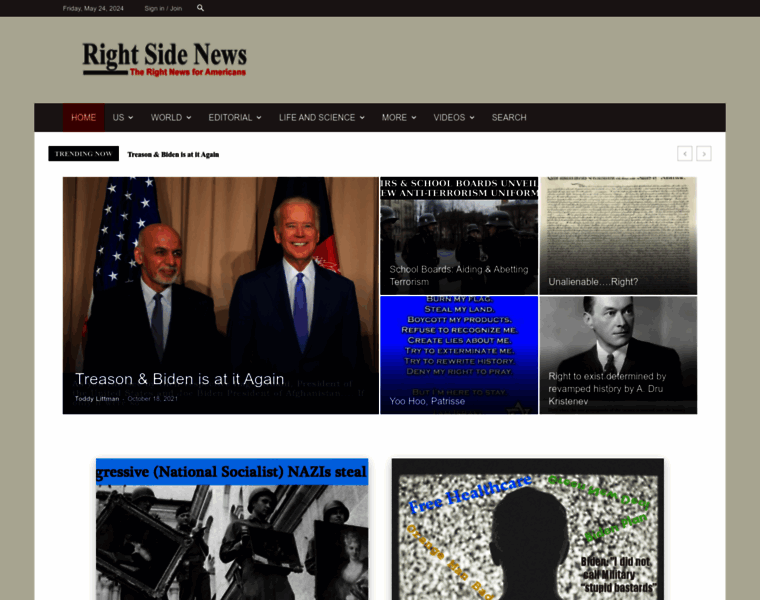Rightsidenews.com thumbnail