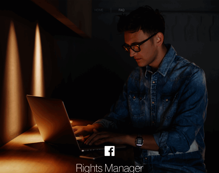 Rightsmanager.fb.com thumbnail