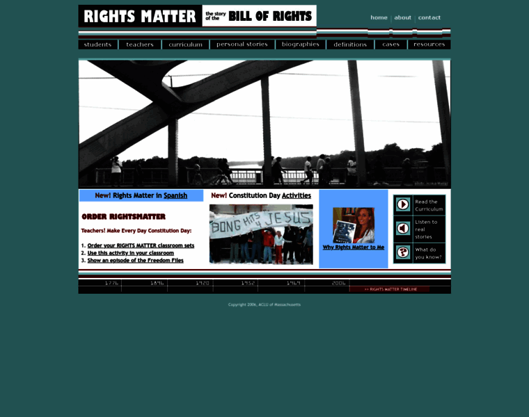 Rightsmatter.org thumbnail