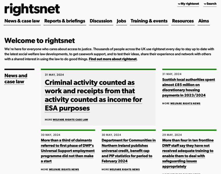 Rightsnet.org.uk thumbnail