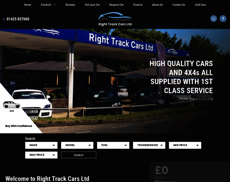 Righttrackcars.co.uk thumbnail
