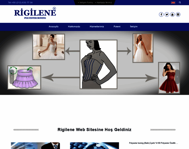 Rigilene.com.tr thumbnail