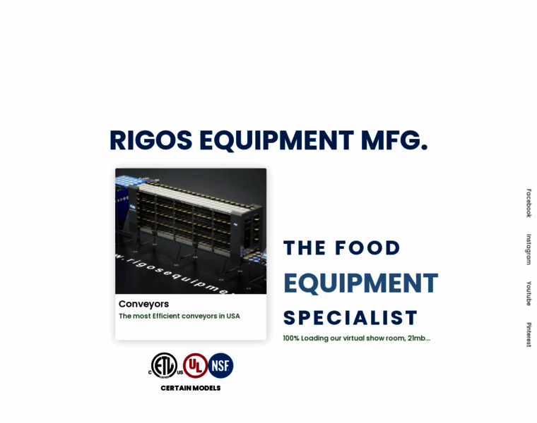 Rigosequipment.com thumbnail