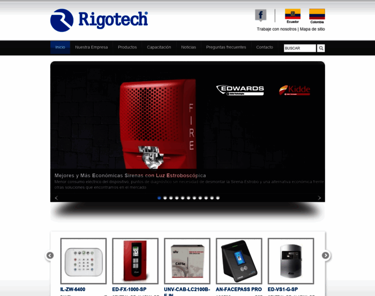 Rigotech.com.ec thumbnail