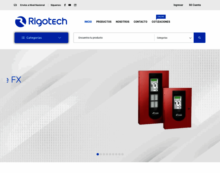 Rigotech.com thumbnail