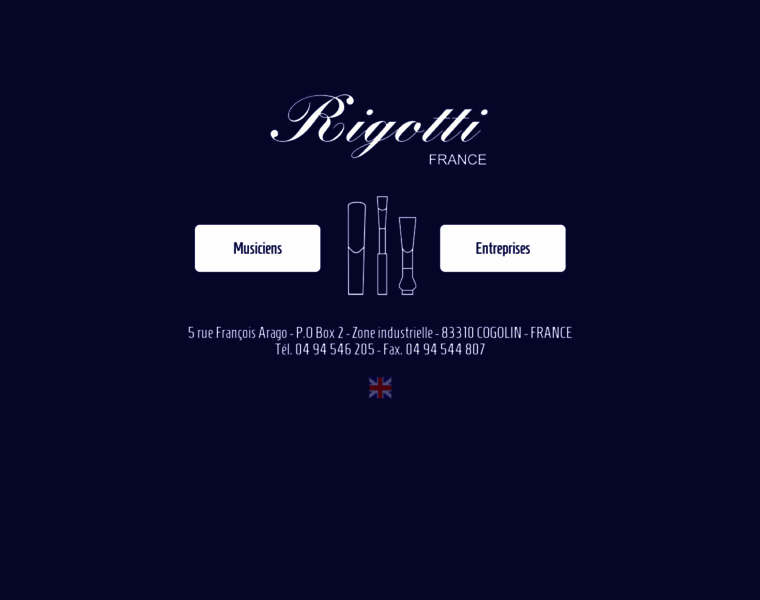 Rigotti-reeds.com thumbnail