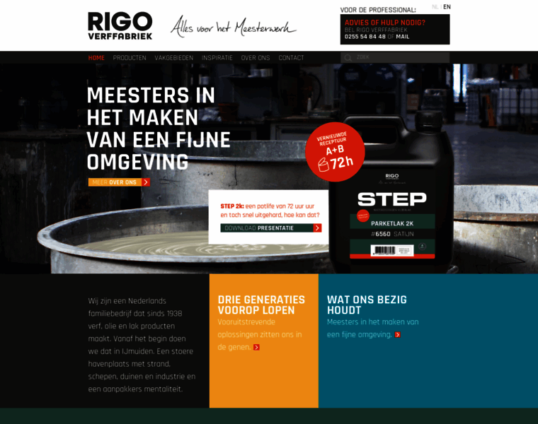 Rigoverffabriek.nl thumbnail