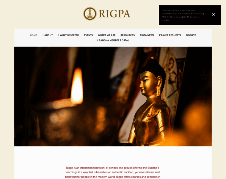 Rigpa.org thumbnail