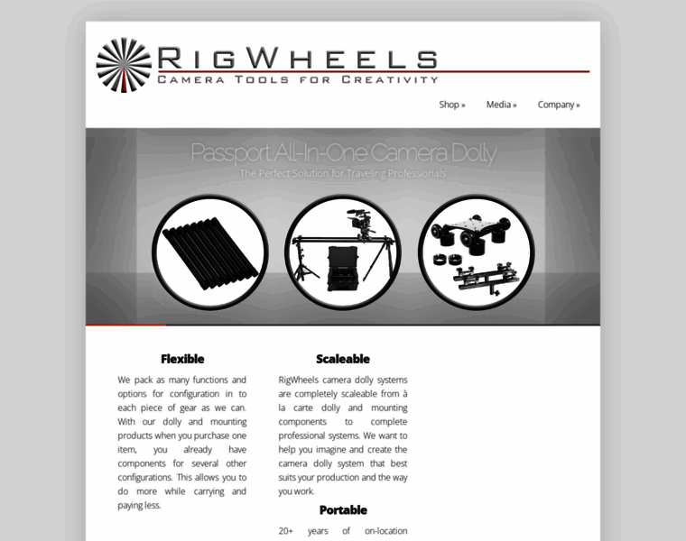 Rigwheels.com thumbnail