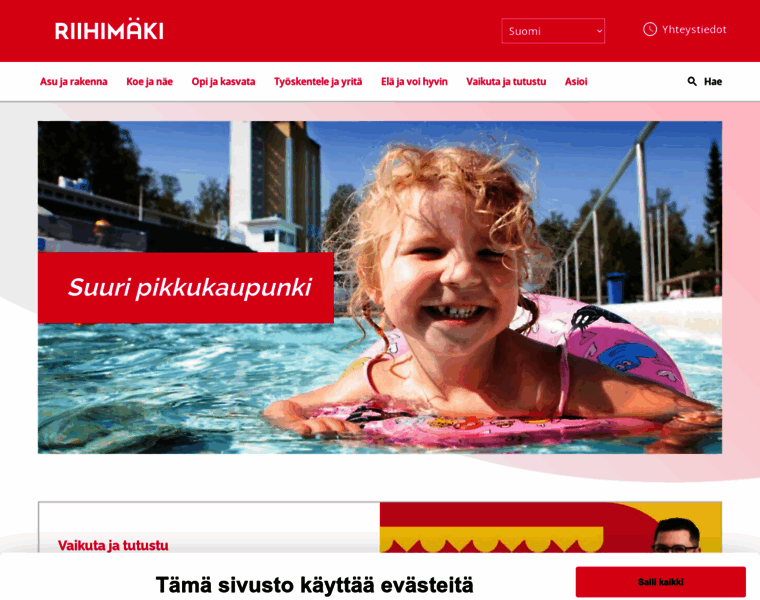 Riihimaki.fi thumbnail