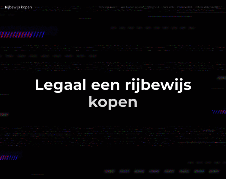 Rijbewijskopen.nl thumbnail