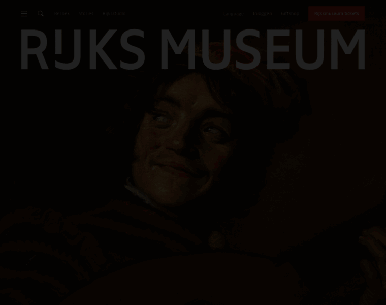 Rijksmuseum.nl thumbnail