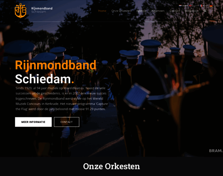 Rijnmondband.nl thumbnail