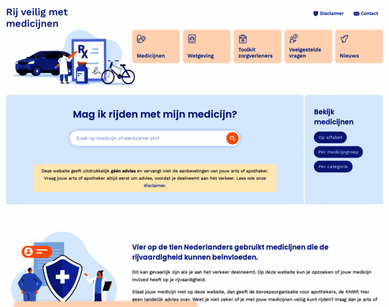 Rijveiligmetmedicijnen.nl thumbnail