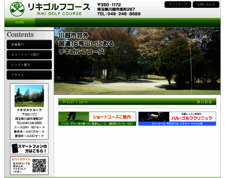 Riki-golf.com thumbnail