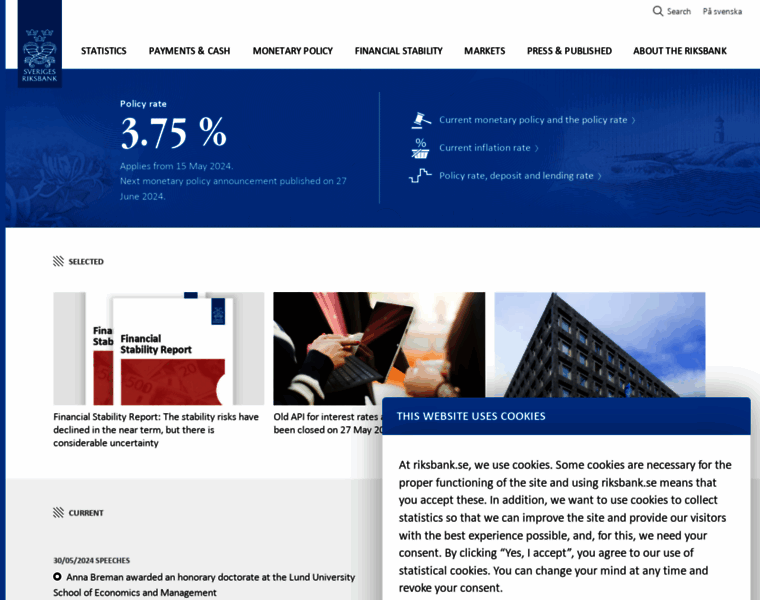 Riksbank.com thumbnail