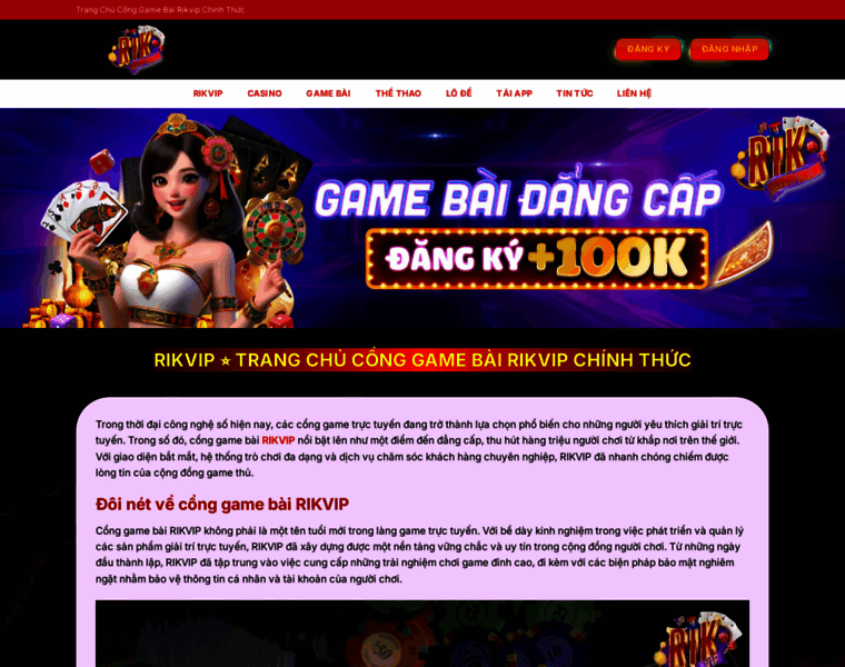 Rikvipp.online thumbnail