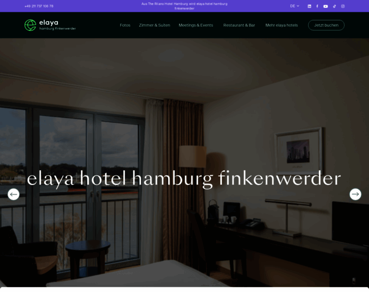 Rilano-hotel-hamburg.de thumbnail