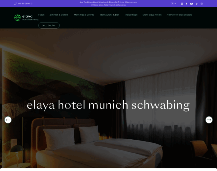Rilano-hotel-muenchen.de thumbnail