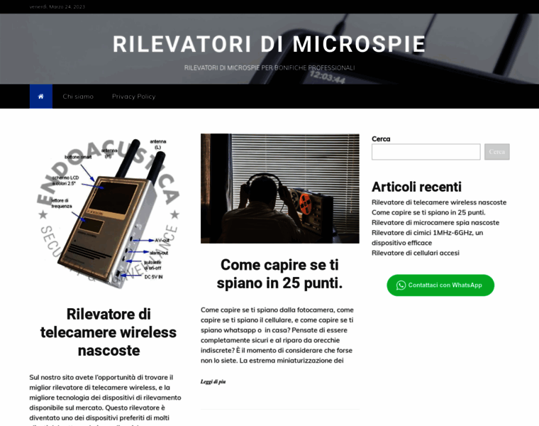 Rilevatore-microspie.com thumbnail