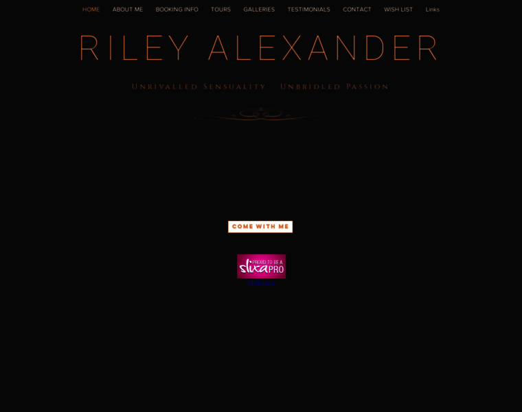 Rileyalexander.net thumbnail