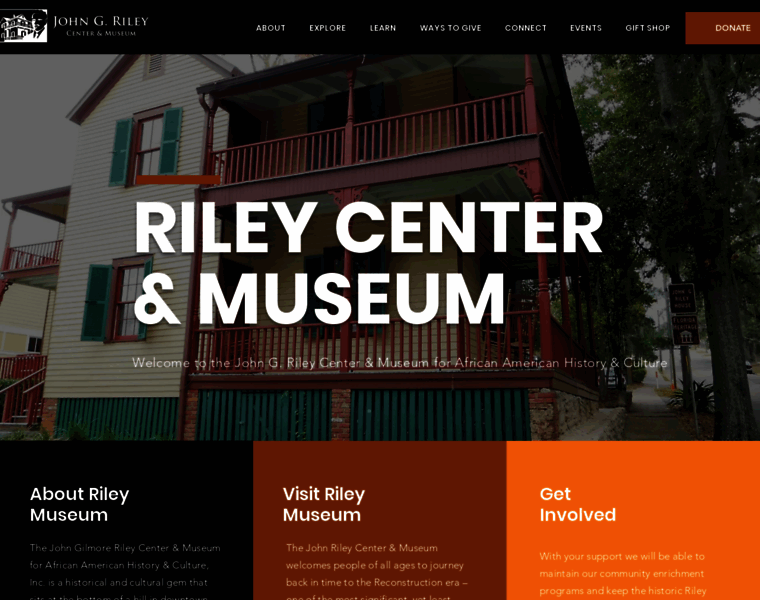 Rileymuseum.org thumbnail