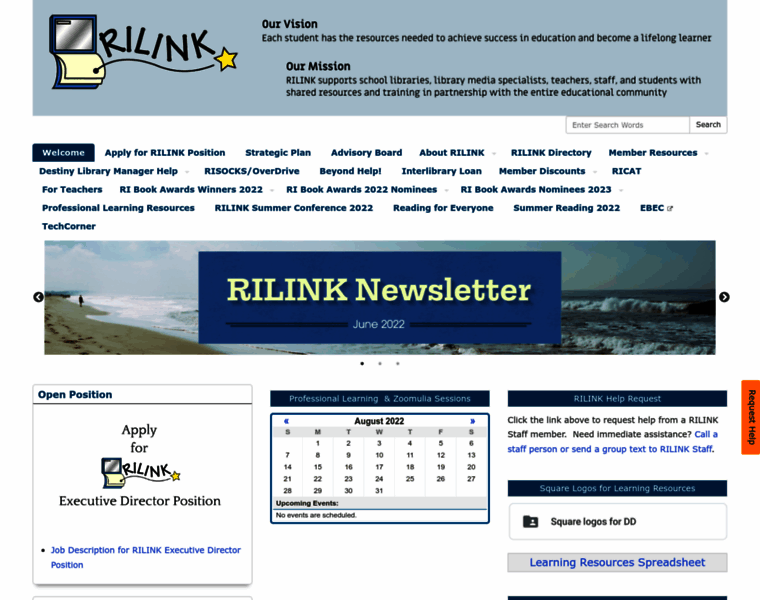 Rilink.org thumbnail